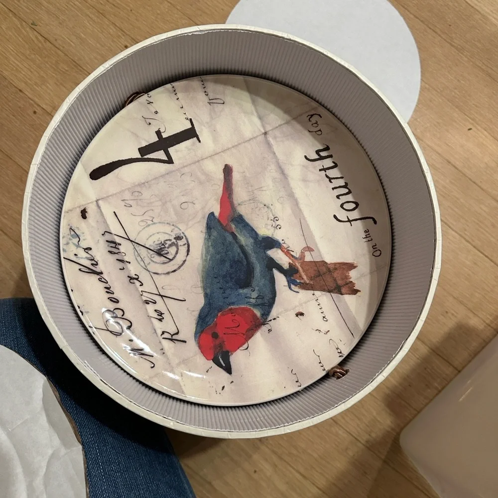 Williams Sonoma elegant plate